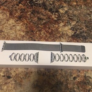 Apple Watch bands silver 38mm